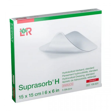 SUPRASORB H KRYTIE NA RANY STANDARD 15X15 CM