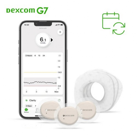 SENZOR DEXCOM G7